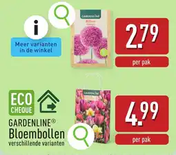 ALDI Gardenline Bloembollen aanbieding