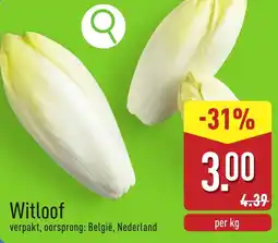 ALDI Witloof aanbieding