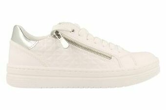 Berca Shoes Marco Tozzi Sneaker Laag Dames Functionele Rits/super Lightweight - Wit aanbieding