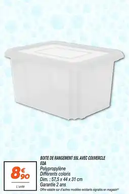 Netto Boite de Rangement Avec Couvercle Eda aanbieding