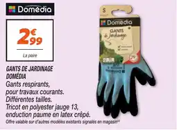Netto Gants de Jardinage Domédia aanbieding