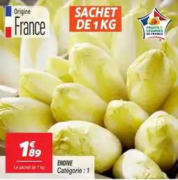 Netto Endive aanbieding