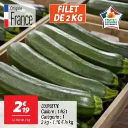 Netto Courgette aanbieding