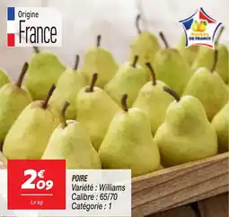 Netto Poire aanbieding
