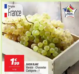 Netto Raisin Blanc aanbieding