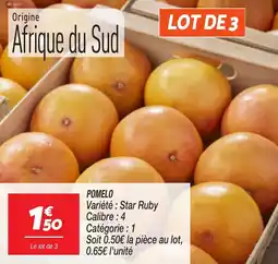 Netto Pomelo aanbieding