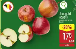 ALDI Jonagold appels aanbieding
