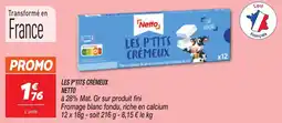 Netto Les p'tits crémeux netto aanbieding
