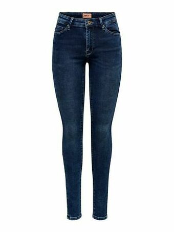 Berca Shoes Only Broek Carmen Life Jeans Lengte 30 - Blauw aanbieding
