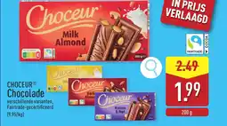 ALDI Choceur chocolade aanbieding