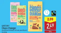ALDI Choceur Choco Changer aanbieding