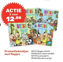 Happyland Promotieboekjes met fl apjes aanbieding