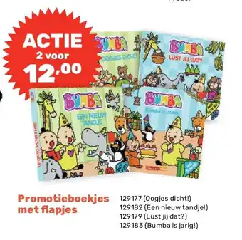 Happyland Promotieboekjes met fl apjes aanbieding