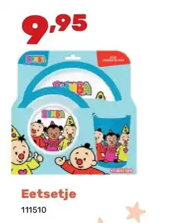 Happyland Eetsetje aanbieding