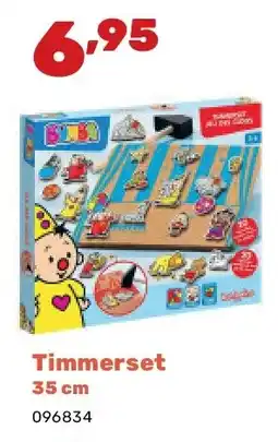 Happyland Timmerset 35 cm aanbieding