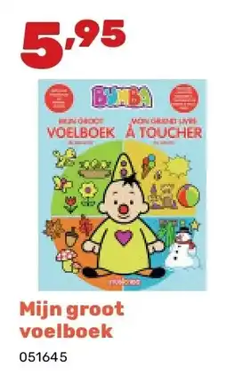 Happyland Mijn groot voelboek aanbieding