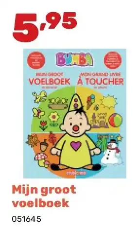 Happyland Mijn groot voelboek aanbieding