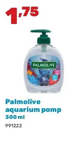 Happyland Palmolive aquarium pomp 300 ml aanbieding
