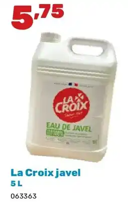 Happyland La Croix javel 5 L aanbieding