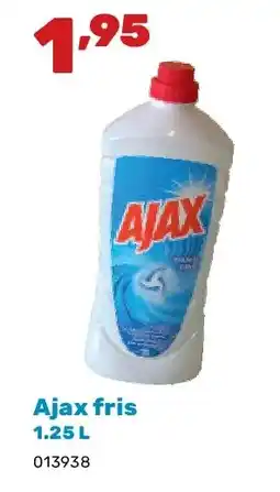 Happyland Ajax fris 1.25 L aanbieding