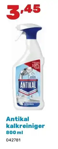 Happyland Antikal kalkreiniger 800 ml aanbieding