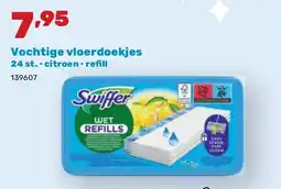 Happyland Vochtige vloerdoekjes 24 st. • citroen • refi ll aanbieding