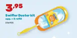 Happyland Swiff er Duster kit app. + 5 refi ll aanbieding
