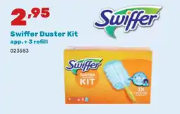 Happyland Swiff er Duster Kit app. + 3 refi ll aanbieding