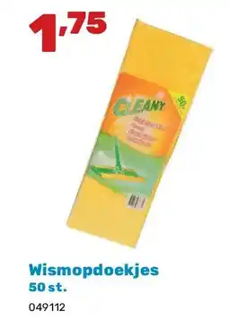 Happyland Wismopdoekjes 50 st aanbieding