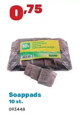 Happyland Soappads 10 st aanbieding