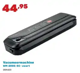 Happyland Vacumeermachine WM-2005-EC • zwart aanbieding