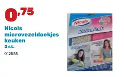 Happyland Nicols microvezeldoekjes keuken 2 st aanbieding