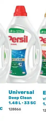 Happyland Persil gel Universal Deep Clean 1.48 L • 33 SC aanbieding