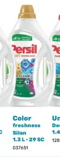 Happyland Persil gel Color freshness Silan 1.3 L • 29 SC aanbieding