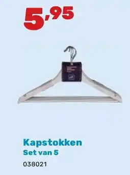 Happyland Kapstokken Set van 5 aanbieding