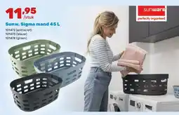 Happyland Sunw. Sigma mand 45 L aanbieding