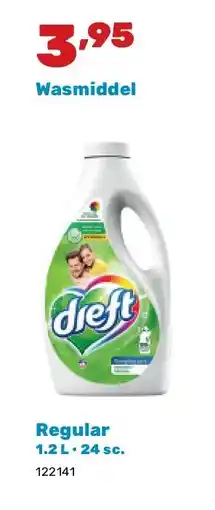 Happyland Wasmiddel Regular 1.2 L • 24 sc aanbieding