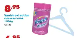 Happyland Vanish oxi action Colour Safe Pink 1.500 g aanbieding