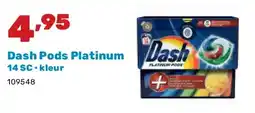 Happyland Dash Pods Platinum 14 SC • kleur aanbieding