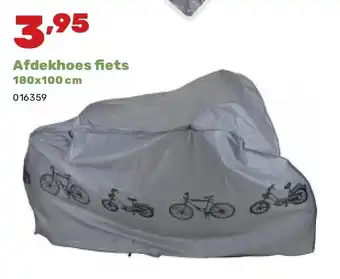 Happyland Afdekhoes fi ets 180x100 cm aanbieding