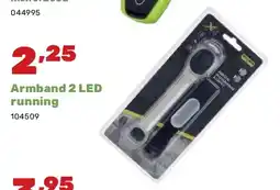 Happyland Armband 2 LED running aanbieding