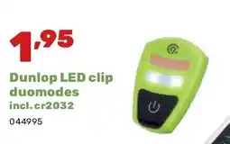Happyland Dunlop LED clip duomodes incl. cr2032 aanbieding