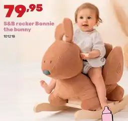 Happyland S&B rocker Bonnie the bunny aanbieding