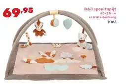 Happyland B&J speeltapijt 80x90 cm activiteitenboog aanbieding