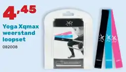 Happyland Yoga Xqmax weerstand loopset aanbieding