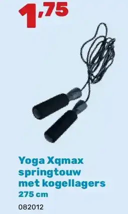 Happyland Yoga Xqmax springtouw met kogellagers 275 cm aanbieding