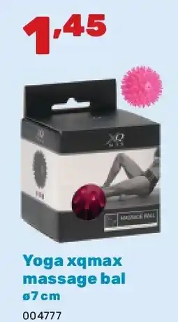 Happyland Yoga xqmax massage bal ø7 cm aanbieding