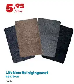 Happyland Lifetime Reinigingsmat 45x70 cm aanbieding