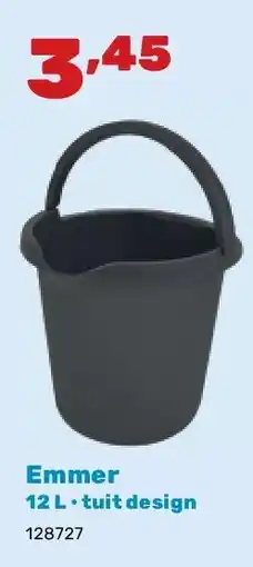 Happyland Emmer 12 L • tuit design aanbieding