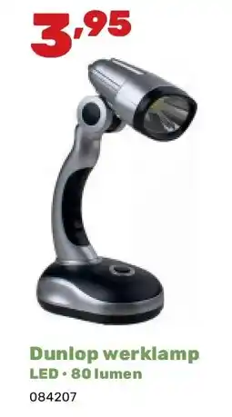 Happyland Dunlop werklamp LED • 80 lumen aanbieding